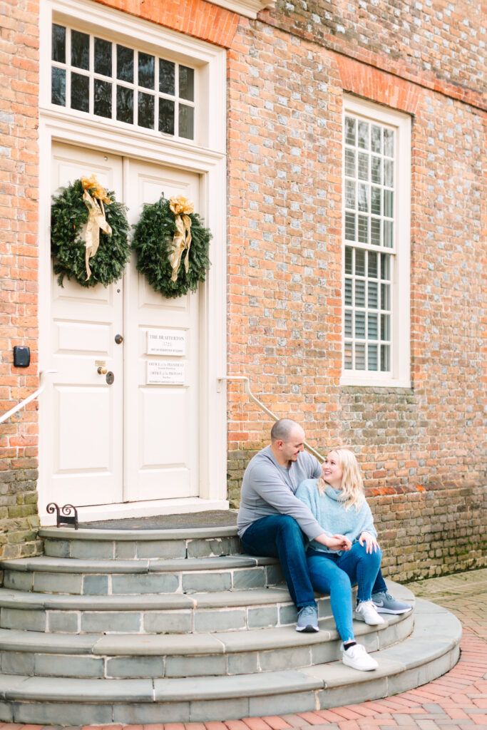 Colonial Williamsburg Couples Photos