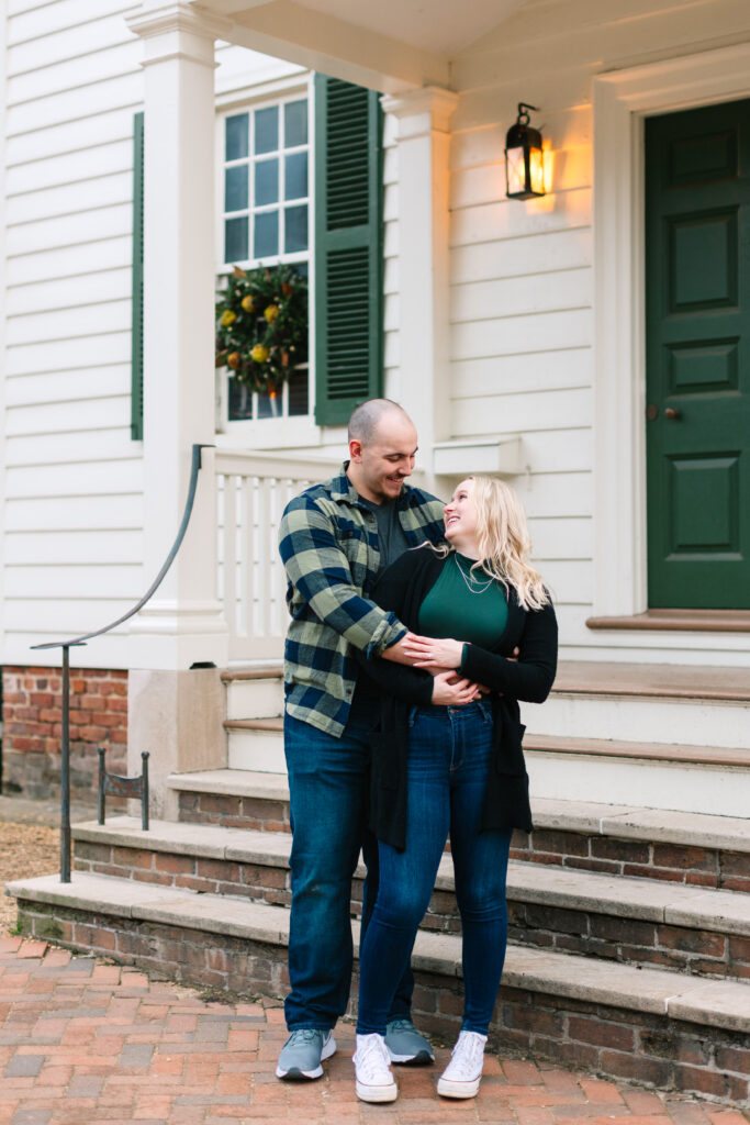 Colonial Williamsburg Engagement Photographer