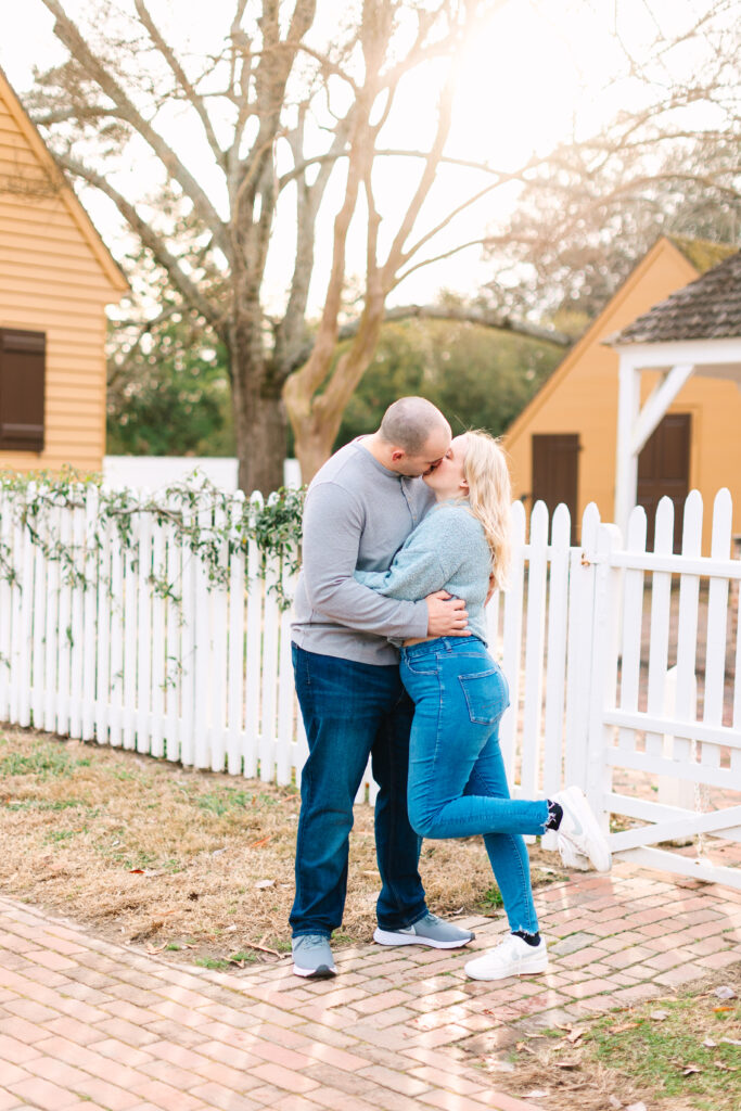 Colonial Williamsburg Engagement Session
