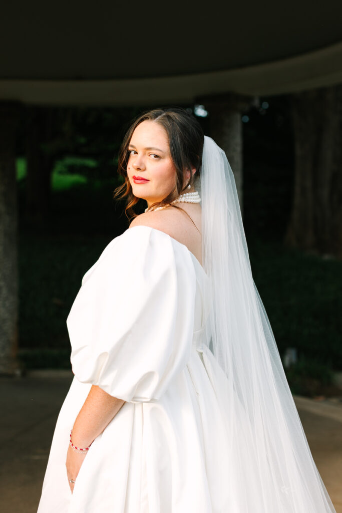 Dramatic bridal portraits Richmond Virginia