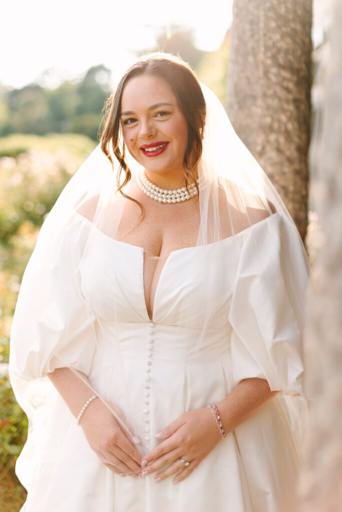 Maymont Richmond Bride portraits