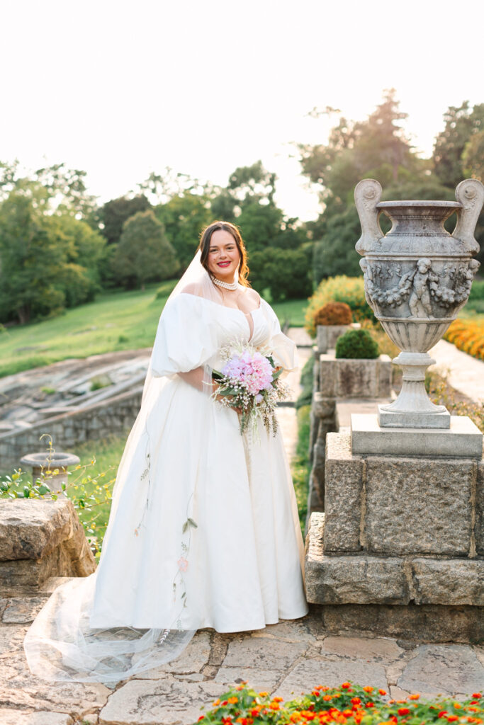 Maymont bridal portrait session