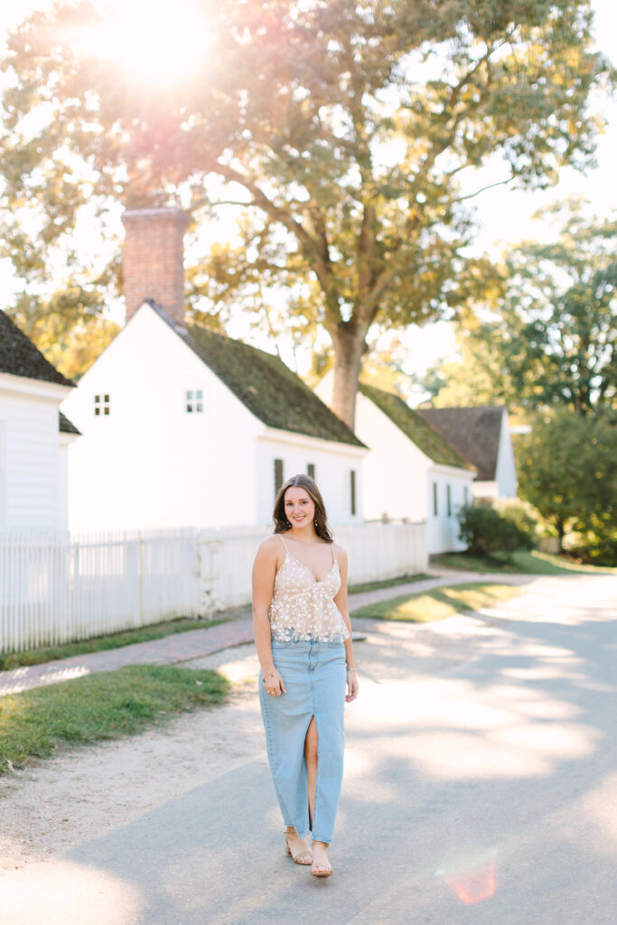 Golden Hour Williamsburg Photo Session