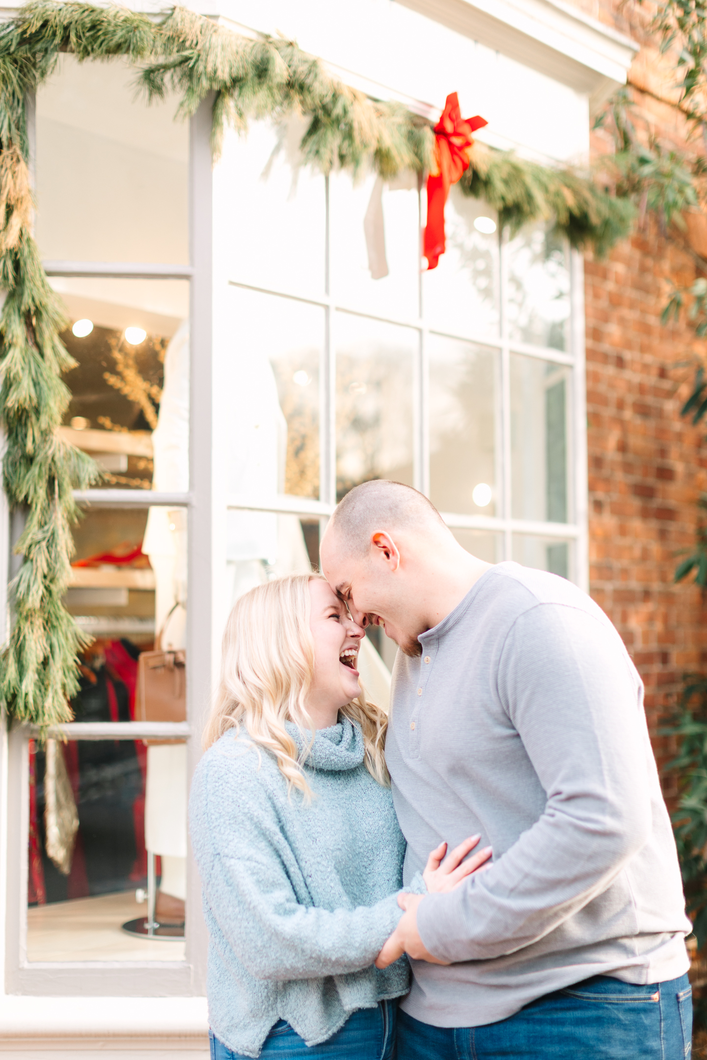 Colonial Williamsburg Virginia Engagement Surprise Proposal Session